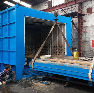 馬來西亞-臺車式回火熱處理爐